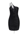 House Of Amen Abito Mini  In Black