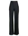 House Of Amen Woman Pants Black Size 6 Polyamide, Elastane
