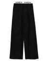 House Of Amen Woman Pants Black Size 6 Polyamide, Elastane, Polyester In Black