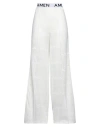 House Of Amen Woman Pants White Size 8 Polyamide, Elastane, Polyester