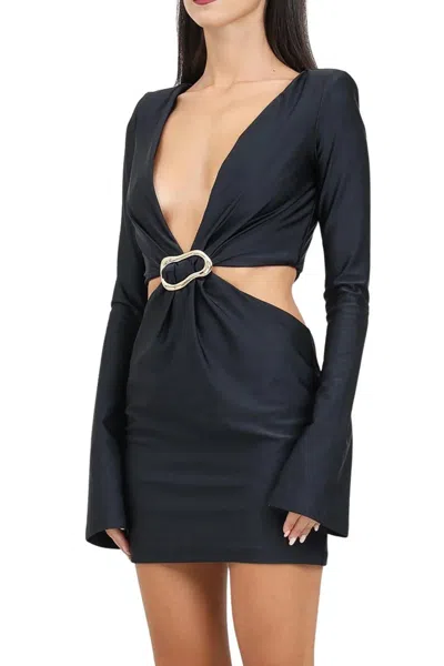 House Of Amen Women's Mini Dress - Black