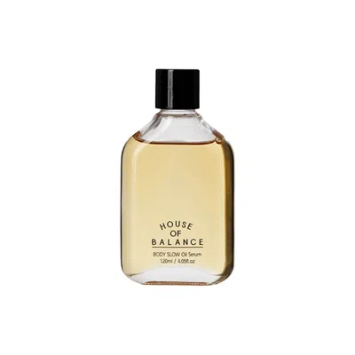 House Of Balance Neutrals Body Slow Oil Serum