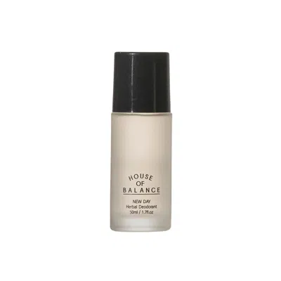 House Of Balance Neutrals New Day Herbal Deodorant