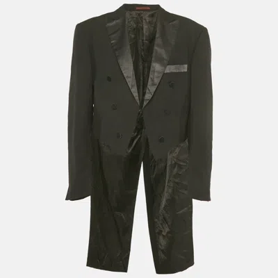 House Of Benet's House Of St .benets Crepe Tailcoat Jacket In Brown