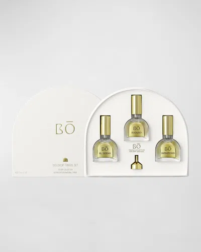 House Of Bo Fragrances Tesoro Discovery Set