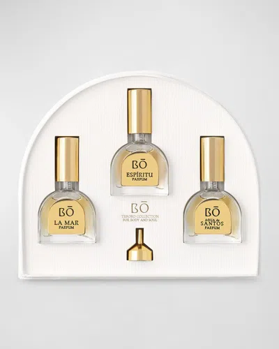 House Of Bo Fragrances Tesoro Fragrance Discovery Travel Set