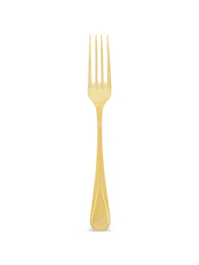 House Of Capricorn Borgonha Dinner Fork In Gold