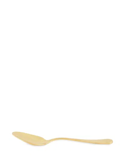 House Of Capricorn Borgonha Dinner Spoon In Gold