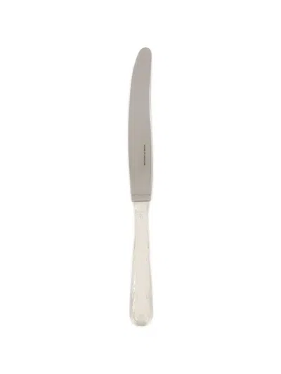 House Of Capricorn Corte Real Meat Knife In Silver