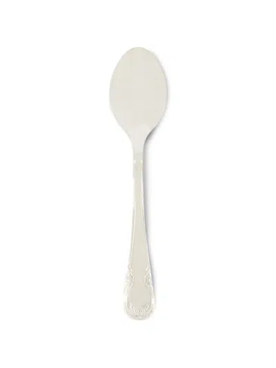 House Of Capricorn Corte Real Teaspoon In Silver
