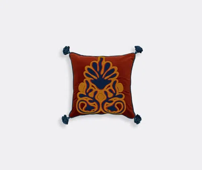 House Of Capricorn Cushions Burgundy Uni