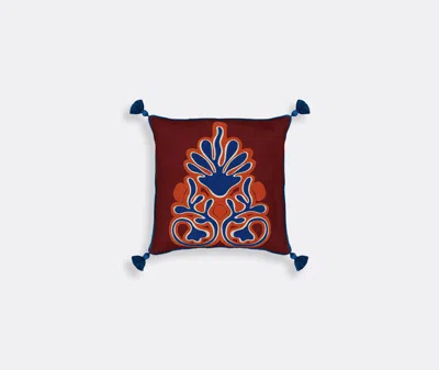 House Of Capricorn Cushions Burgundy Uni