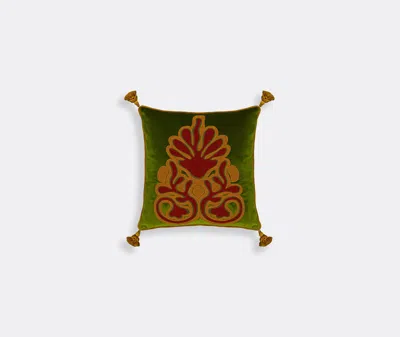 House Of Capricorn Cushions Green Uni