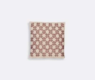 House Of Capricorn Cushions Red Uni In Multi