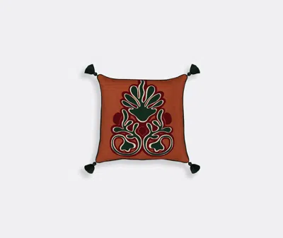 House Of Capricorn Cushions Terracotta Uni In Brown