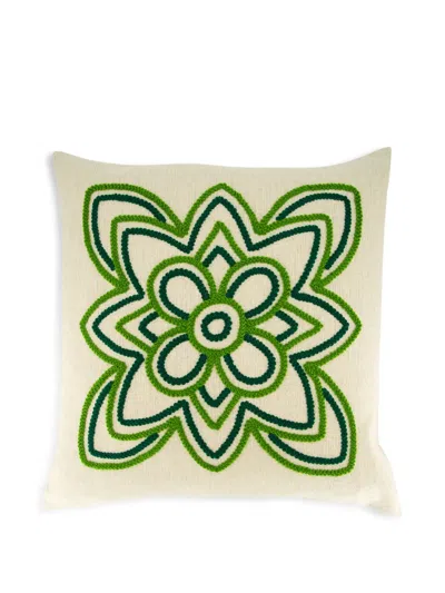 House Of Capricorn Florea Cushion (60x60cm) In Neutral