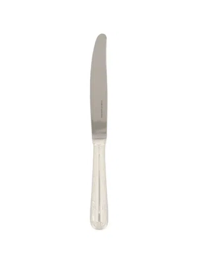 House Of Capricorn Silver Corte Real Dessert Knife In Neutral