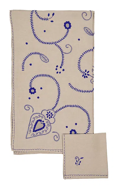 House Of Capricorn Viana In Blue