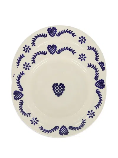House Of Capricorn Viana Dessert Plate In White