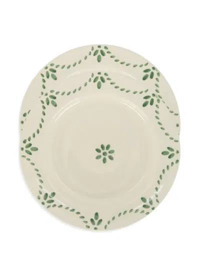 House Of Capricorn Viana Dessert Plate In White