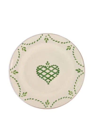 House Of Capricorn Viana Dinner Plate In Neutral