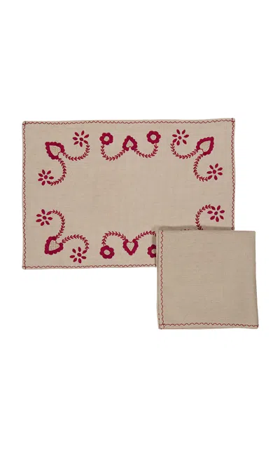 House Of Capricorn Viana In Red