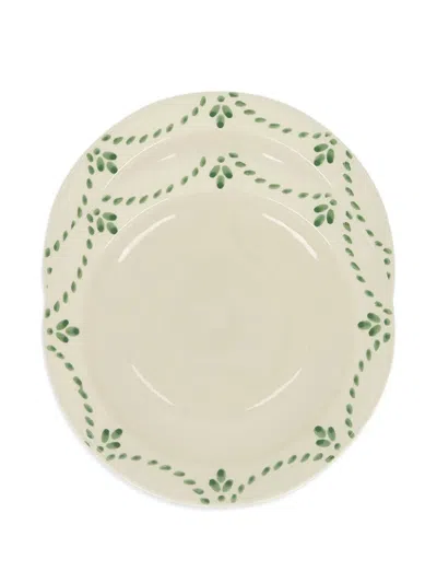 House Of Capricorn Viana Soup Plate In White