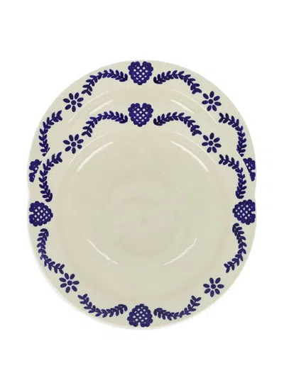 House Of Capricorn Viana Soup Plate In White