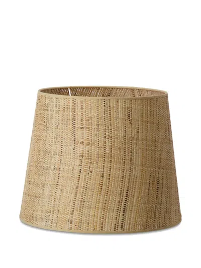 House Of Capricorn Wicker Lampshade In Neutral