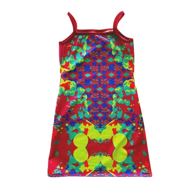 House Of Caswell Women's Lydia Tank Dress In Red