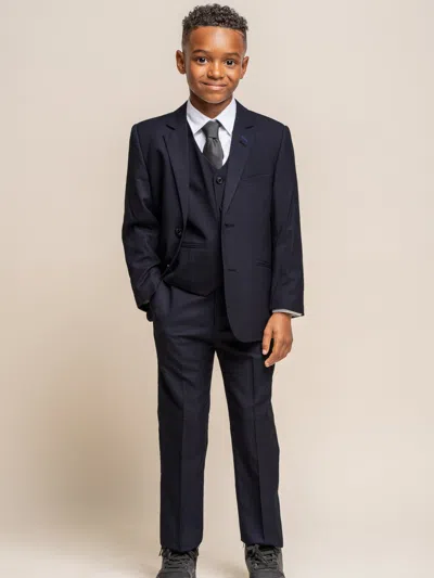 House Of Cavani Kids' Boys Seeba Suit In Blue