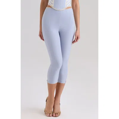 House Of Cb Carella Slim Fit Capris