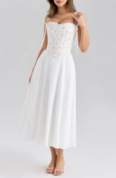 House Of Cb Clarabelle A-line Dress