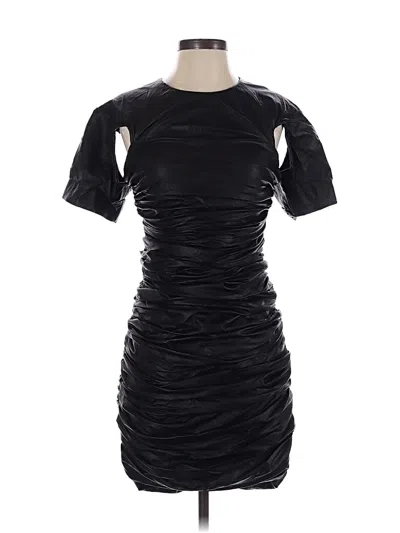 Pre-owned House Of Cb Cocktail Dress In Black