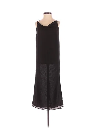 Pre-owned House Of Cb Cocktail Dress In Black