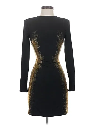 Pre-owned House Of Cb Cocktail Dress In Black