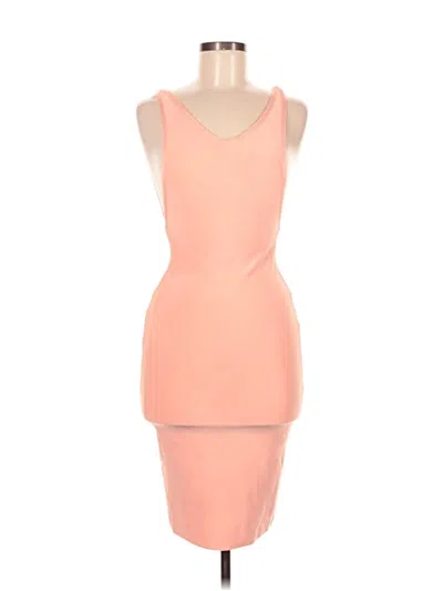 Pre-owned House Of Cb Cocktail Dress In Pink