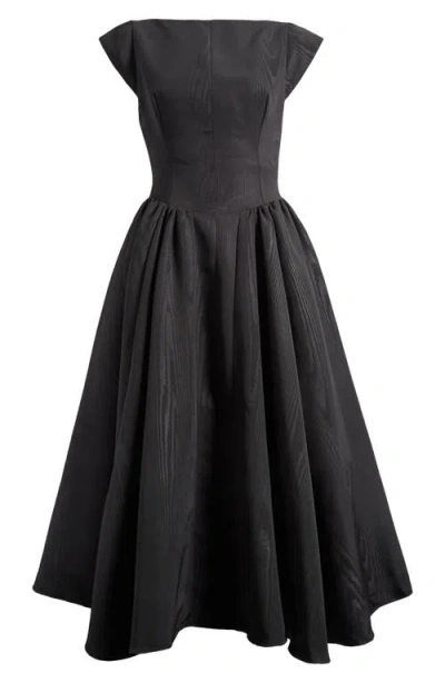 House Of Cb Debutante A-line Dress In Black