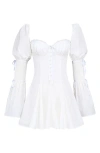 House Of Cb Ellerie Long Sleeve Minidress