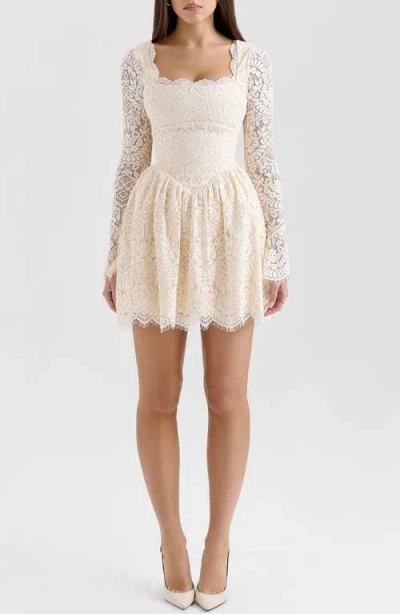 HOUSE OF CB HOUSE OF CB FAE LONG SLEEVE MINIDRESS
