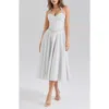 House Of Cb Georgie B Sleeveless Midi Dress