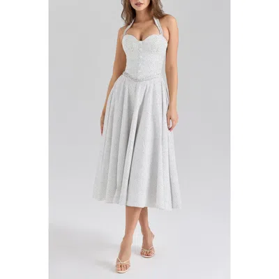 House Of Cb Georgie B Sleeveless Midi Dress