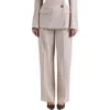 House Of Cb Hayden Tailored Pants In Stone