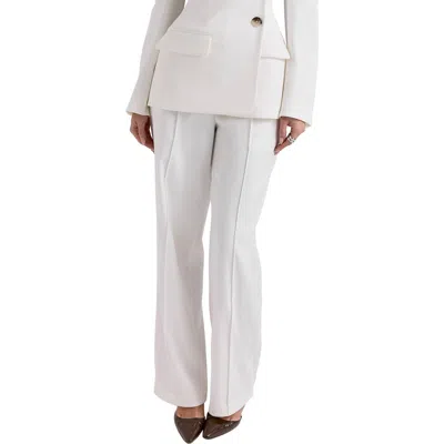 House Of Cb Hayden Tailored Pants In White