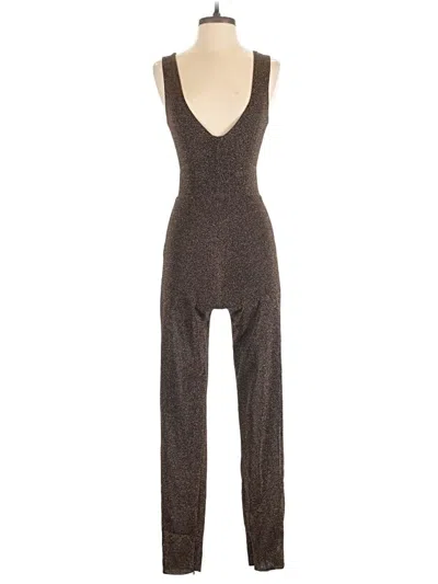 Pre-owned House Of Cb Jumpsuit In Brown