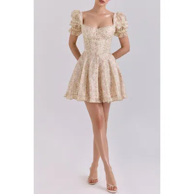 House Of Cb Melita Corset Cocktail Minidress