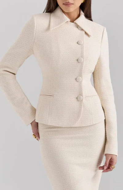 HOUSE OF CB HOUSE OF CB MISHA BOUCLÉ JACKET