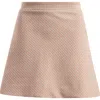 House Of Cb Nerida A-line Skirt In Brown Check