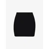 House Of Cb Womens Black The Mini Jersey Skirt With Shorts In Black