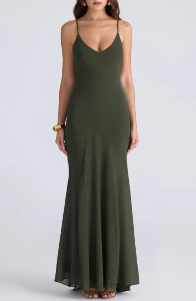 HOUSE OF CB HOUSE OF CB SACHA GEORGETTE GOWN